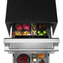 Jennair® Panel-Ready 24" Double-Refrigerator Drawers JUDFP242HX