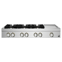 Jennair® RISE™ 48 Gas Rangetop JGCP548HL