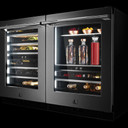 Jennair® Panel-Ready 24" Built-In Undercounter Wine Cellar, Left Swing JUWFL242HX