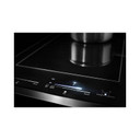 Jennair® 36" Lustre Stainless Induction Flex Cooktop JIC4736HS