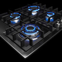 Jennair® 24" Gas Cooktop JGCK424PS
