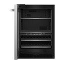 Jennair® RISE™ 24" Built-In Undercounter Beverage Center, Left Swing JUBFL242HL Jennair® RISE™ 24" Built-In Undercounter Beverage Center, Left Swing JUBFL242HL