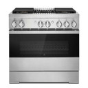 Jennair® 36" NOIR™ Dual-Fuel Professional-Style Range JDRP636HM
