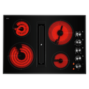 Jennair® 30" JX3™ Electric Downdraft Cooktop JED3430GB