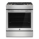Jennair® 30" Dual-Fuel Downdraft Slide-In Range JDS1750ML