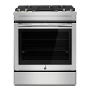 Jennair® RISE™ 30 DUAL-FUEL DOWNDRAFT SLIDE-IN RANGE JDS1750ML