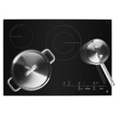 Jennair® Oblivion 30" Electric Radiant Cooktop with Emotive Controls JEC4430KB