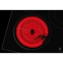 Jennair® Oblivion 30" Electric Radiant Cooktop with Emotive Controls JEC4430KB