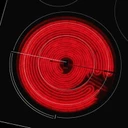 Jennair® Oblivion 30" Electric Radiant Cooktop with Emotive Controls JEC4430KB