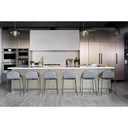 Jennair® 48" RISE™ Dual-Fuel Professional-Style Range with Chrome-Infused Griddle JDRP548HL Jennair® 48" RISE™ Dual-Fuel Professional-Style Range with Chrome-Infused Griddle JDRP548HL