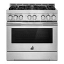 Jennair® 36" RISE™ Gas Professional-Style Range JGRP436HL