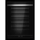 Jennair® NOIR™ 24" Built-In Undercounter Wine Cellar, Left Swing JUWFL242HM