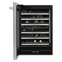 Jennair® NOIR™ 24 Built-In Undercounter Wine Cellar - Left Swing JUWFL242HM