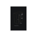 Jennair® 18" Panel-Ready Built-In Column Freezer, Right Swing JBZFR18IGX