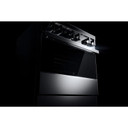 Jennair® 30" NOIR™ Dual-Fuel Professional-Style Range JDRP430HM