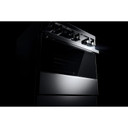 Jennair® 30" NOIR™ Dual-Fuel Professional-Style Range JDRP430HM