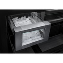 Jenn-Air® 36” Fully Integrated Built-In Bottom-Freezer Refrigerator (Left-Hand Door Swing) JB36NXFXLE