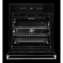 Jennair® NOIR™ 27 Single Wall Oven JJW2427LM