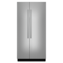 Jenn-Air® 42-Inch Built-In Side-by-Side Refrigerator JS42NXFXDE