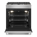Jennair® 30" Gas Slide-In Range JGS1450ML