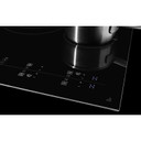 Jennair® Oblivion 24" Electric Radiant Cooktop with Emotive Controls JEC4424KB