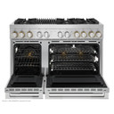 Jennair® RISE™ 48" Dual-Fuel Professional Range with Gas Grill JDRP648HL