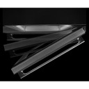 Jennair® NOIR™ 24" Under Counter Glass Door Refrigerator, Right Swing JUGFR242HM