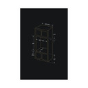 Jennair® RISE™  30" Single Wall Oven with V2™ Vertical Dual-Fan Convection JJW3430LL