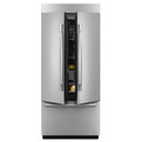 Jenn-Air® 36-Inch Built-In French Door Refrigerator JF36NXFXDE