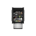 Jenn-Air® 36-Inch Built-In French Door Refrigerator JF36NXFXDE