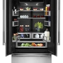 Jenn-Air® 36-Inch Built-In French Door Refrigerator JF36NXFXDE