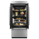 Jenn-Air® 36-Inch Built-In French Door Refrigerator JF36NXFXDE