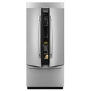 Jenn-Air® 36-Inch Built-In French Door Refrigerator JF36NXFXDE