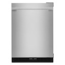 Jennair® NOIR™ 24" Under Counter Solid Door Refrigerator, Right Swing JURFR242HM
