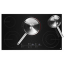 Jennair® Oblivion 36" Electric Radiant Cooktop with Emotive Controls JEC4536KB
