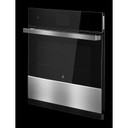 Jennair® NOIR™  30" Single Wall Oven with V2™ Vertical Dual-Fan Convection JJW3430LM Jennair® NOIR™  30" Single Wall Oven with V2™ Vertical Dual-Fan Convection JJW3430LM