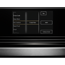 Jennair® NOIR™ 30 Single Wall Oven with V2™ Vertical Dual-Fan Convection JJW3430LM