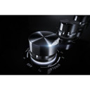 Jennair® 36" Oblivion Glass Radiant Cooktop with Halo-Effect Knobs JEC3536HB