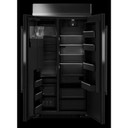 Jennair® RISE™ 42" Built-In Side-By-Side Refrigerator with External Ice and Water Dispenser JBSS42E22L