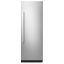 Jennair® 30 Built-In Column Freezer with NOIR™ Panel Kit, Right Swing JKCPR301GM