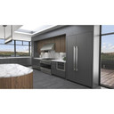 Jennair® Panel-Ready 48" Built-In Side-By-Side Refrigerator JBSFS48NMX