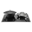 Jennair® 24" Lustre Stainless Induction Flex Cooktop JIC4724HS