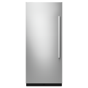 Jennair® 36 Built-In Column Refrigerator with NOIR™ Panel Kit, Left Swing JKCPL361GM