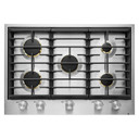 Jennair® Euro-Style 30" 5-Burner Gas Cooktop JGC3530GS