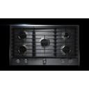 Jennair® Euro-Style 36" 5-Burner Gas Cooktop JGC3536GS