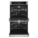 Jennair® RISE™ 30" Double Wall Oven with V2™ Vertical Dual-Fan Convection JJW3830LL