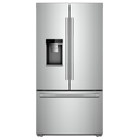 Jennair® RISE™ 36” Counter-Depth French Door Refrigerator with Obsidian Interior JFFCC72EHL