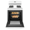 Amana® 30-inch Gas Range with Self-Clean Option AGR6603SFW