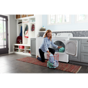 Amana® 6.5 cu. ft. Gas Dryer with Wrinkle Prevent Option NGD4655EW