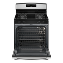 Amana® 30-inch Gas Range with Self-Clean Option AGR6603SMS